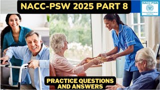 Celebrity NACC PSW 2025 Exam Prep | Part 8 Profile