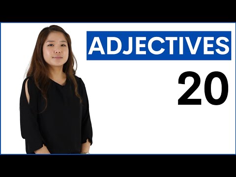 Learn Adjectives | Basic English Grammar Course