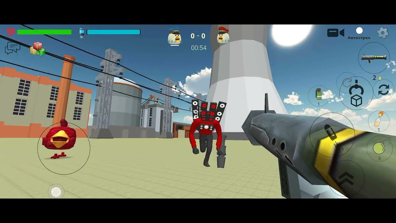 Chicken Gun Private server v1.4.7