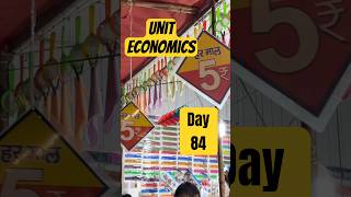 Unit Economics of a Startup Business |84th Day || #100dayschallenge #1million #singlechallenge