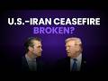 Trump Announces Ceasefire.....Now Ceasefire Breaks? - What Traders Need to Focus On