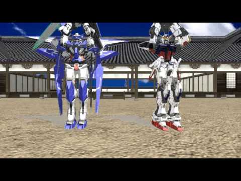 ＜MMDテスト＞ガンダムがBadAppieを踊ってみたカメラ固定
