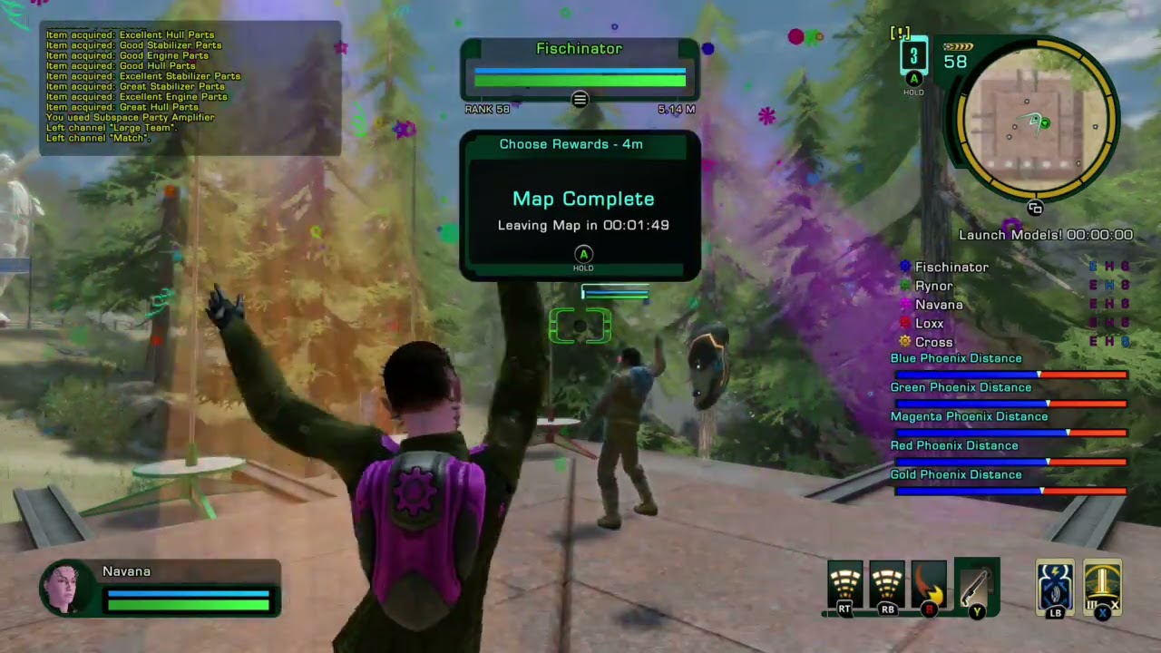 Outdanced at your own party! Check out old snake hips - Star Trek Online dance off!