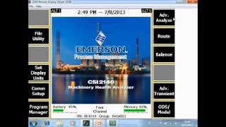CSI2140 Analyze Mode Experts High Resolution Analysis up to 4 channels I-CARE