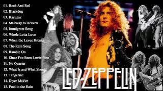 Best of Led Zeppelin Playlist All Time - Led Zeppelin Greatest Hits Full Album 2023