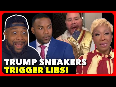 Rapper Fat Joe TRIGGERS Liberal Media By Owning Trump Sneakers