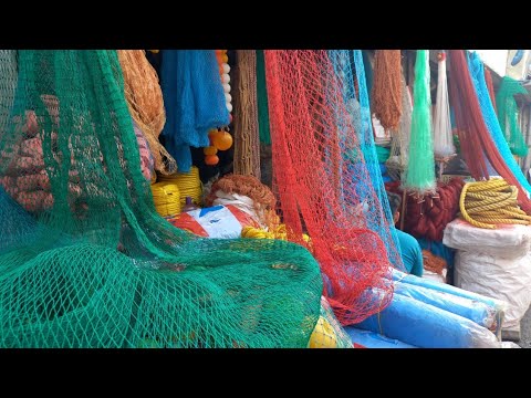 Fish Net Market In Kalighat Sealdah Kolkata