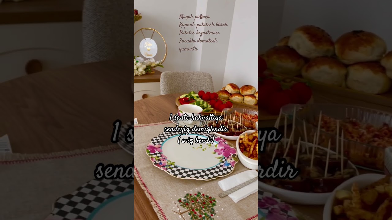 Pratik kahvaltı tarifleri örnek sofra #reels #kahvaltı #kahvaltılıktarifler #sofra #yemek #keşfet