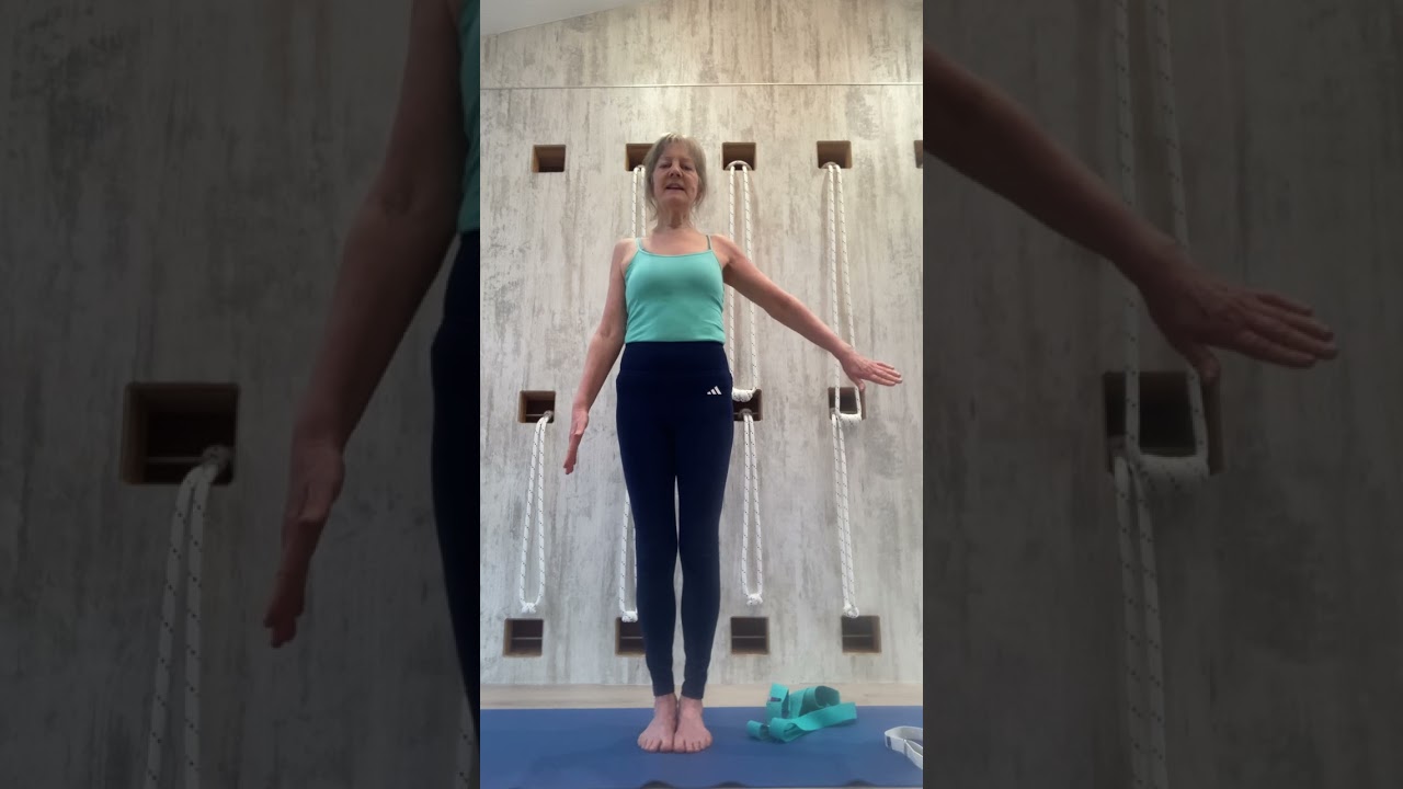 Basic shoulder stretches