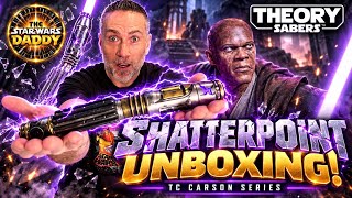 I Got #45 of 200! TC Carson Signed SHATTERPOINT B.M.F. Saber Unboxing