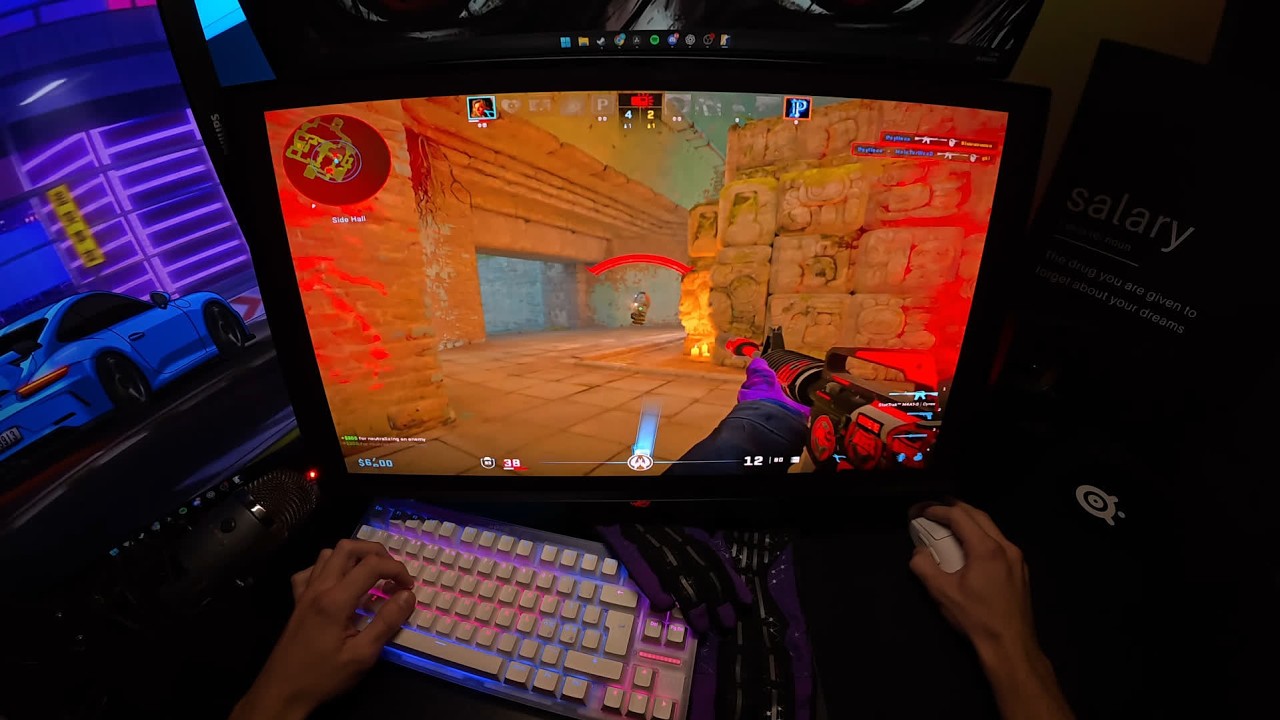 КС 2 В ЭФИРЕ!👿ИГРАЕМ ММчик 