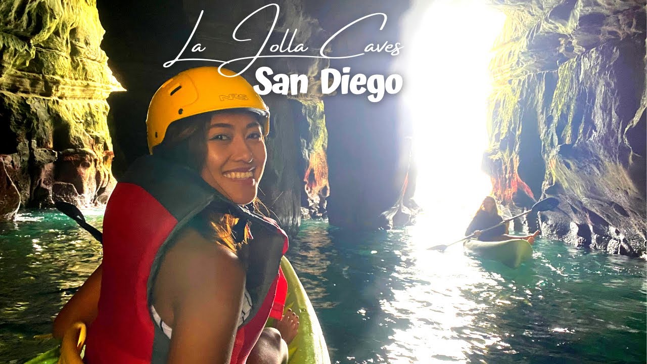 san diego cave kayak tour