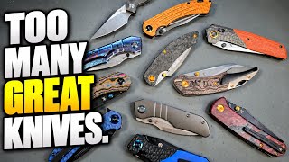 10 GREAT Knives For Your Viewing Pleasure