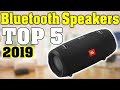 TOP 5: Best Bluetooth Speaker 2019