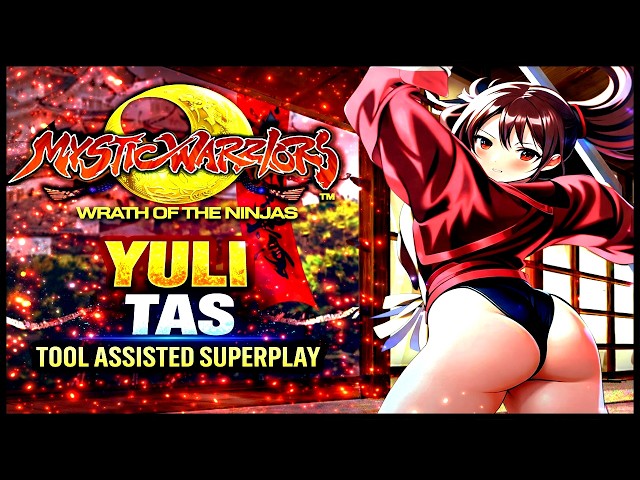 TAS】MYSTIC WARRIORS: WRATH OF THE NINJAS (ARCADE  1993) - YULI