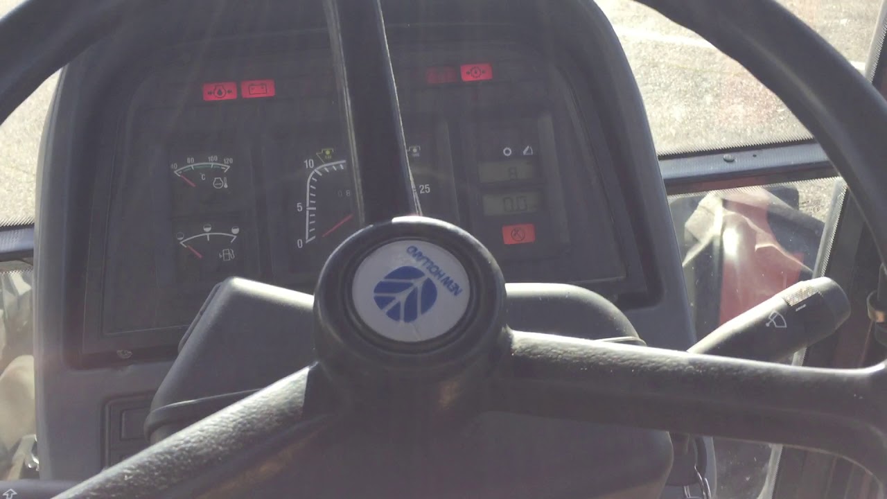 New holland ts100 electro command