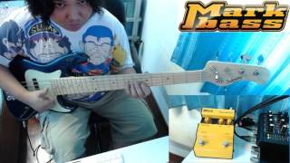 MarkBass Super Booster Test by Keng-Bassist Resimi