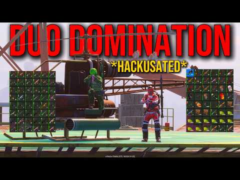 Duo domination - Rust Console Edition