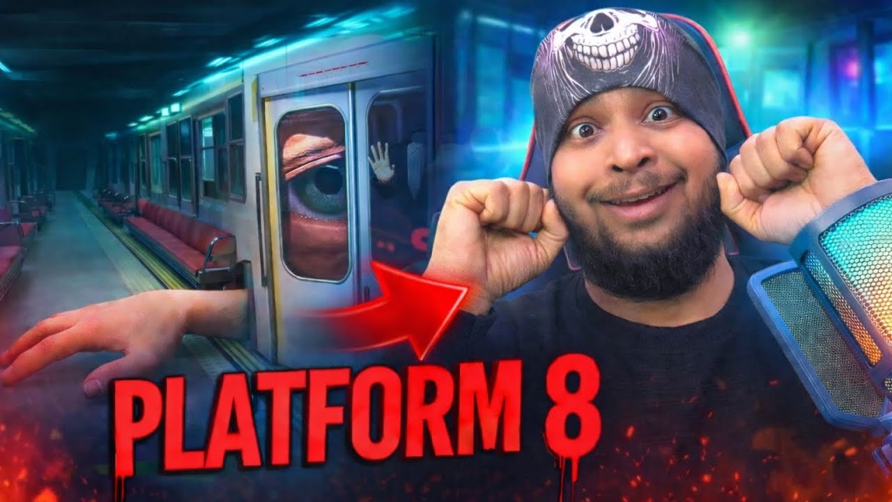 Platform 8 horror game live with ALEX OP LIVE ❤️ 