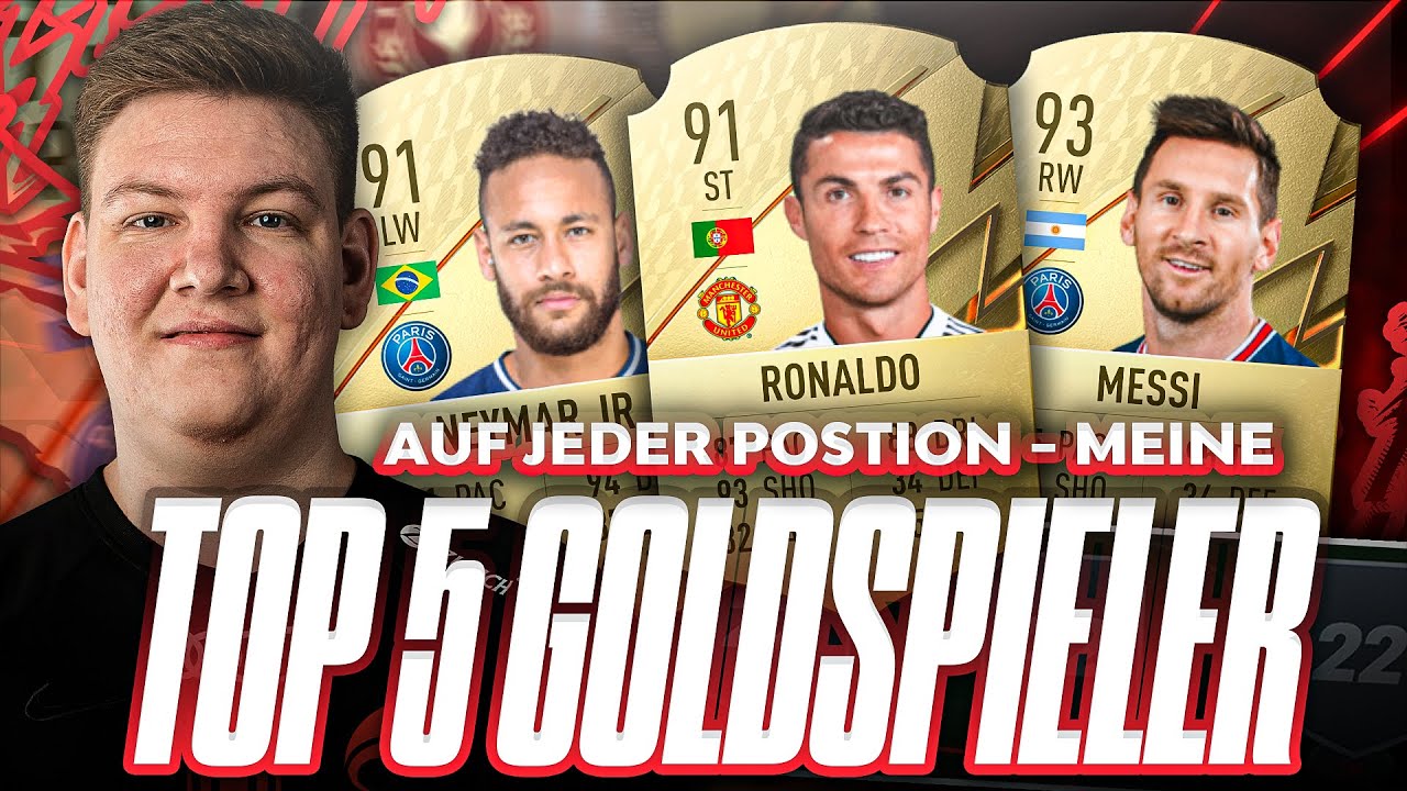 Jumbo Premium Goldspieler Pack Fifa 22 Top 5 Goldspieler auf jeder Position in FIFA 22! - YouTube