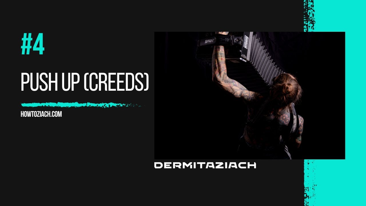 Push Up (Creeds) - Steirische Harmonika - HowToZiach.com