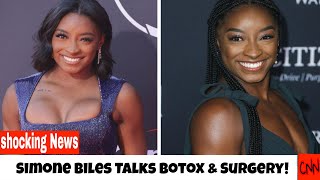 Simone Biles Opens Up About Plastic Surgery & Botox | Truth About Body Image
