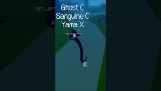2 LIVES GHOST Combo!  #bloxfruits #roblox #growagarden #stealabrainrot #shorts #flyxo