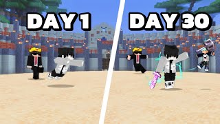 How I Mastered Minecraft PvP in 30 Days