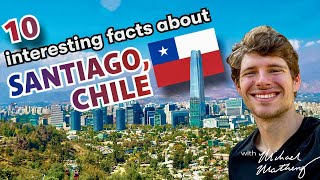 10 Fun Facts About Santiago, Chile! 🇨🇱 | Travel Trivia by A Sense of Travel with Michael Matheny 116 views 4 days ago 3 minutes, 50 seconds