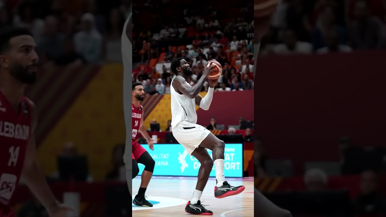 Buddy Hield + Deandre Ayton combined for 43 PTS 18 REB and 11 AST for the Bahamas 🇧🇸 🤯🪣 