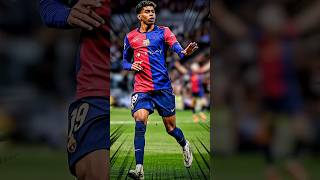 Estreia De LAMINE YAMAL Pelo Barcelona. #futebol #futebolbrasileiro #edit #neymar