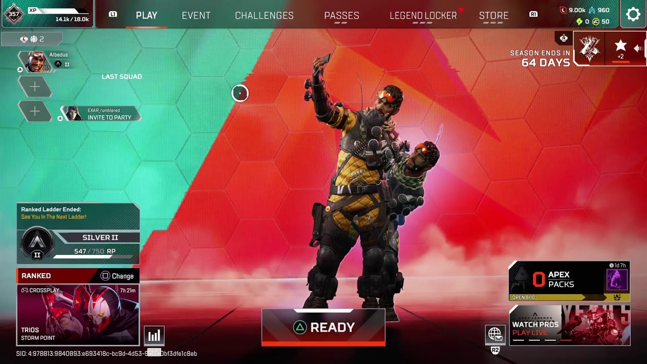 Apex For The Most Deserving