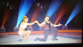 Ray Quinn Dancing on Ice week 3
