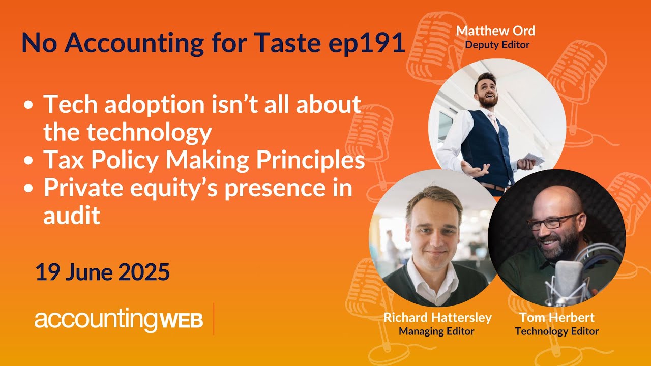 Tech adoption isn't all about the tech | No Accounting for Taste ep191