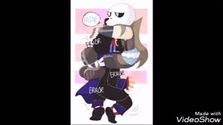 [Error X Ink] Friends meme