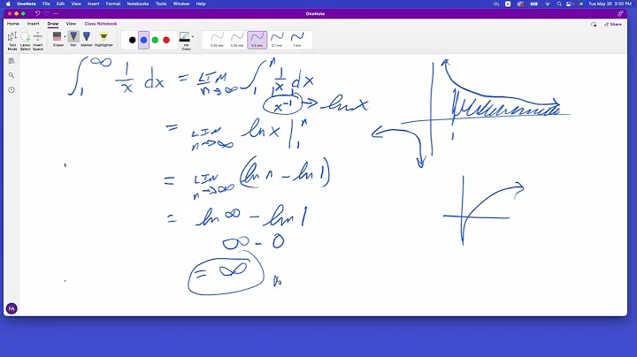 Improper Integrals with 3 examples