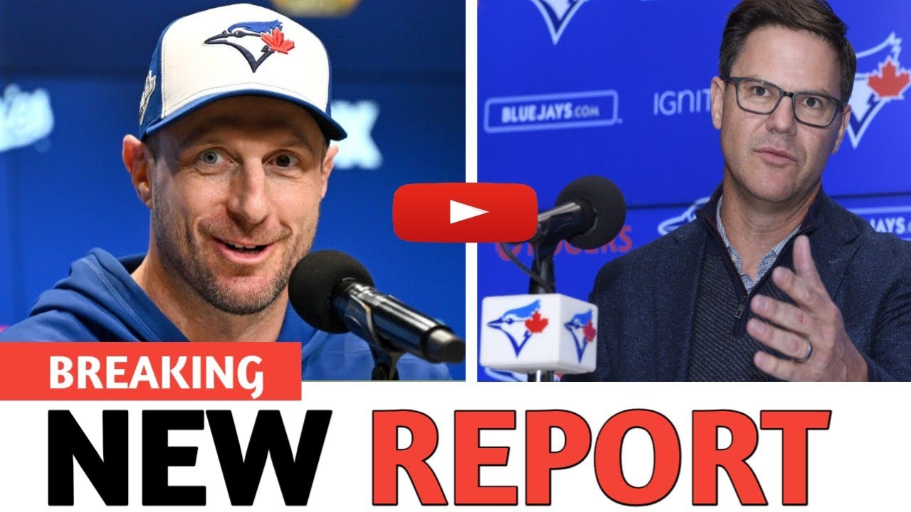Blue Jays Make Shocking Moves: Is Max Scherzer the Key to Their Rotation?