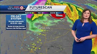 Kansas City weather: Strong winds, warmer temperatures expected this week