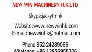 Automatic taping & testing machine WM-1948TSN. newwinhk@hotmail.com