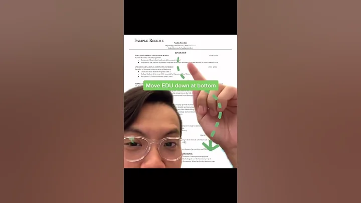 Get Harvard's "Perfect" Resume