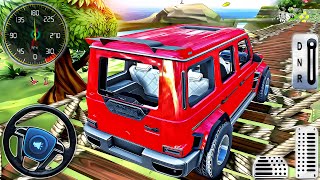 Hill Mountain Jeep Driving Simulator | Offroad 4x4 Luxury SUV Prado Car Drive | Android Gameplay screenshot 3