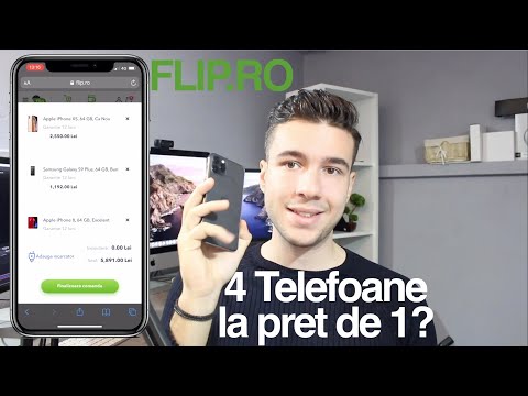 Am incercat telefoanele de pe Flip.ro!