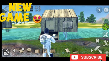 Time to build my shelter 🏚. X- survive: Open World Building Sandbox gameplay #1