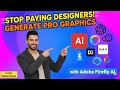 Stop Paying Designers! Generate Pro Graphics with Adobe Firefly AI (2 HR Masterclass)