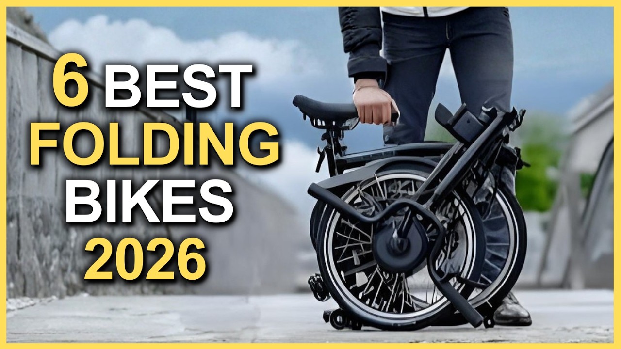 Folding bike Giant FD806 - YouTube