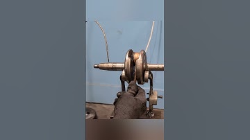 crankshaft alignment technique