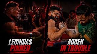 AUDEN LARRATT SHOULD CANCEL THIS MATCH…