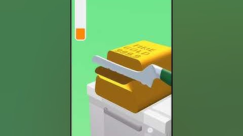 Perfect Slices Gameplay || Relaxing and Satisfying ASMR Video || Cutting Game || View Gaming Channel