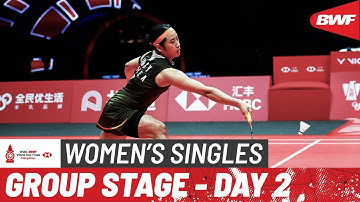 HSBC BWF World Tour Finals 2025 | An Se Young (KOR) [1] vs. Tomoka Miyazaki (JPN) | Group A