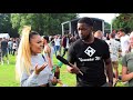 ASKING THE UK PUBLIC WHAT RACE THEY PREFER? (Reading Carnival)